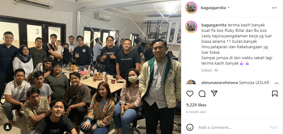 Tim Leslar Entertainment Isyaratkan Pamit, YouTube Dan Rumah Produksi Lesti-Billar Fix Bubar?