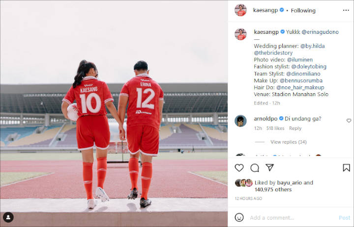 Kaesang Pangarep Diduga Menikah Sehari Sebelum Ulang Tahun Erina Gudono