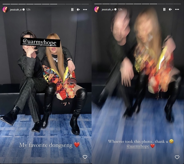J-Hope BTS Punya Tempat Spesial Bagi Jessi, Serunya Bikin Kamera Oleng