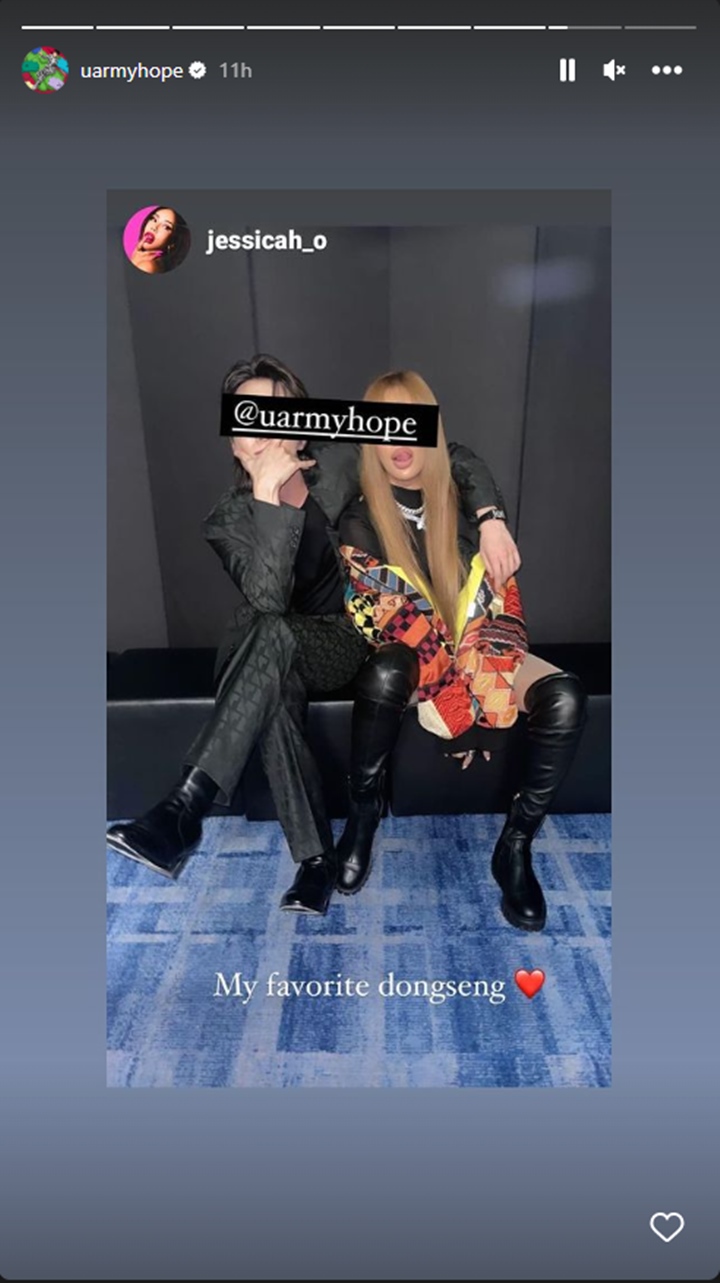 J-Hope BTS Punya Tempat Spesial Bagi Jessi, Serunya Bikin Kamera Oleng