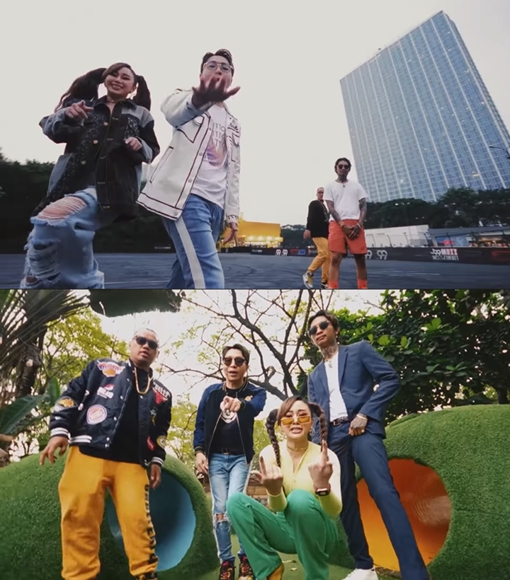 Kolaborasi dengan Uya Kuya, Young Lex, dan Richard Lee