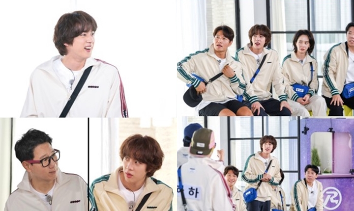 Jin BTS Ungkap Ambisinya Ingin Gabung \'Running Man\'