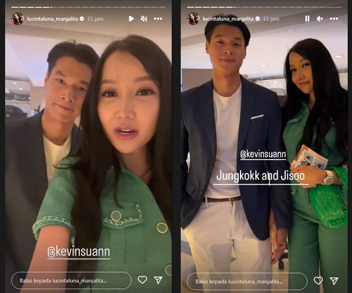 Lucinta Luna Gandeng \'Suami Selanjutnya\' Bak Jungkook dan Jisoo Lucinta Luna Gandeng \'Suami Selanjutnya\' Bak Jungkook dan Jisoo
