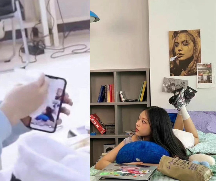 Seorang Idol Cowok Tertangkap Basah Pasang Foto Haerin NewJeans sebagai Wallpaper