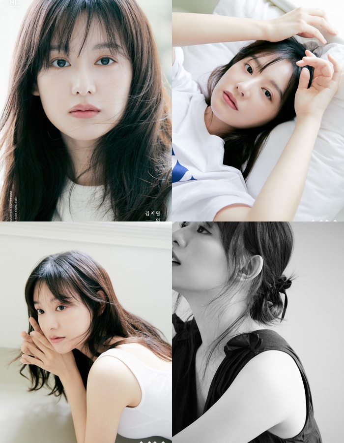 Kim Ji Won Bicara Sosoknya Di Balik Kamera Hingga Ungkap Genre Musik dan Buku Favoritnya