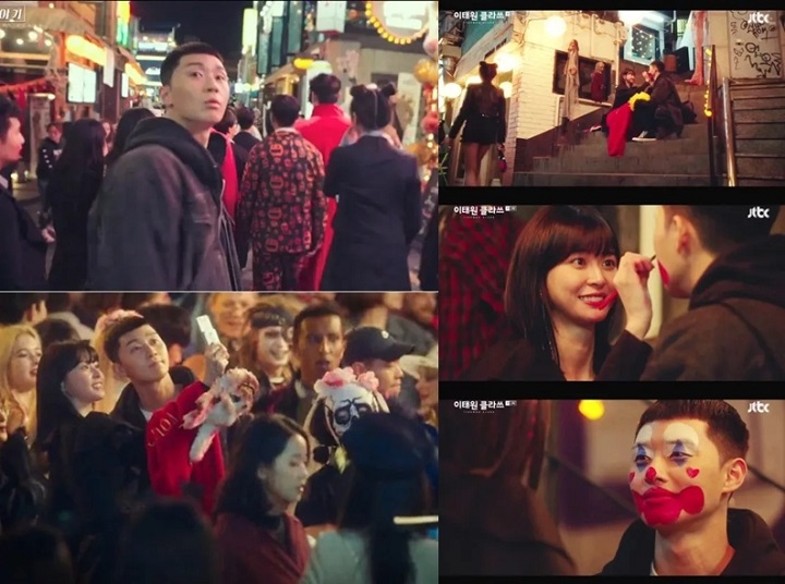 Kini Diselimuti Duka, Perayaan Halloween di \'Itaewon Class\' Pernah Viral Saking Epiknya