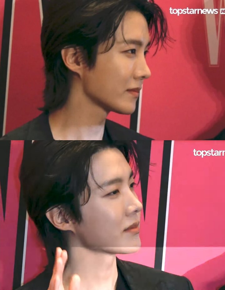 Visual J-Hope BTS Dinilai Makin Meresahkan, Bentuk Hidung Sukses Bikin Iri