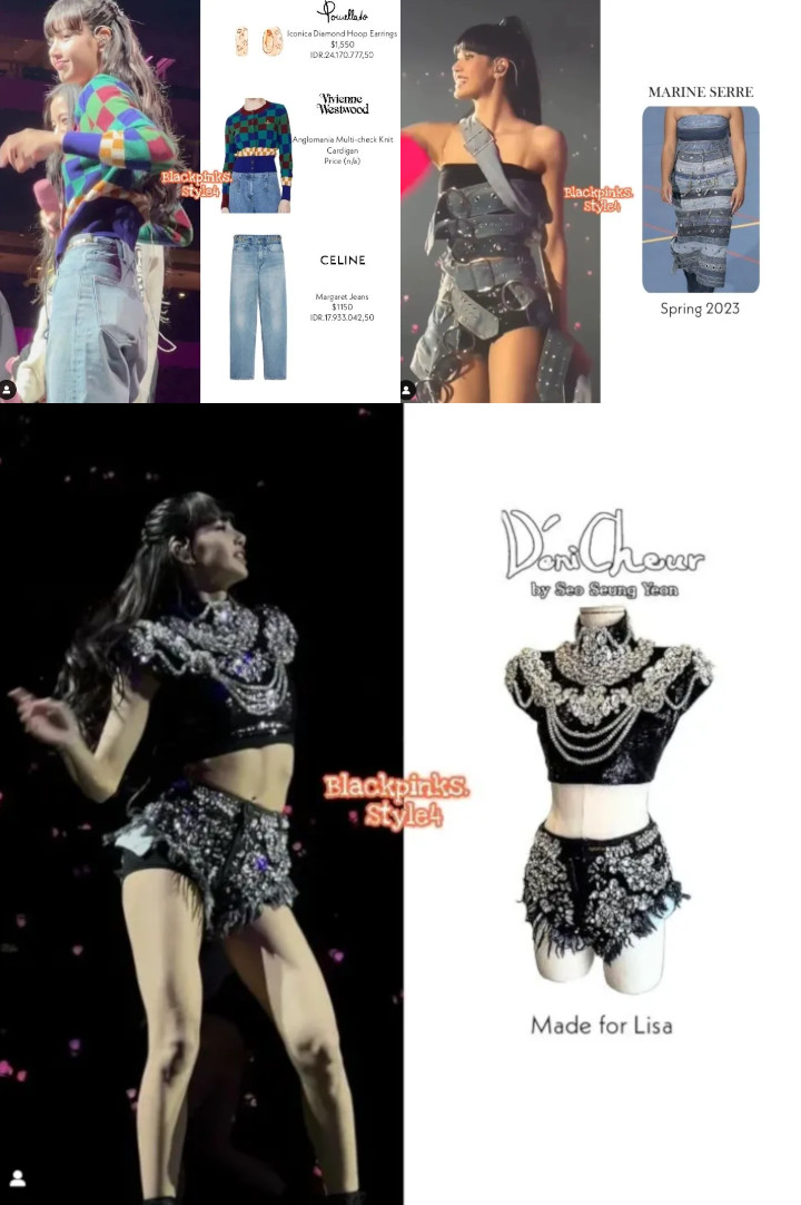 Harga Outfit Mewah BLACKPINK di Konser \'BORN PINK\' Amerika Terungkap