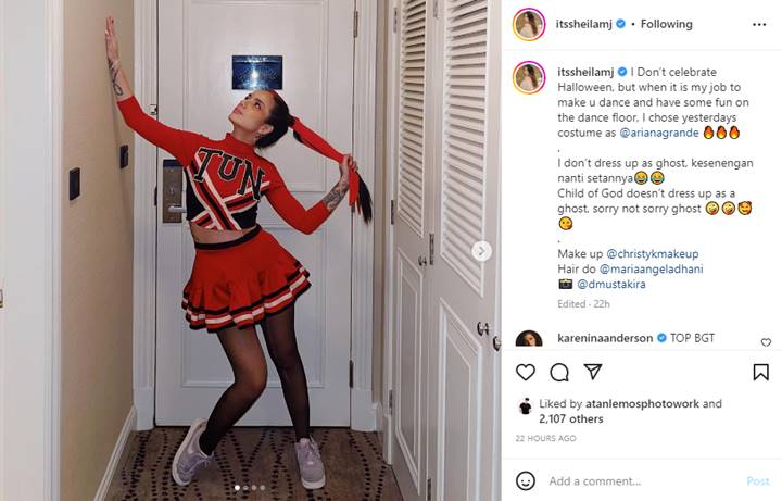 Nathalie Holscher Konsultasi ke Mantan Pacar, Kostum Sheila Marcia Ala Ariana Grande - Topik Pagi