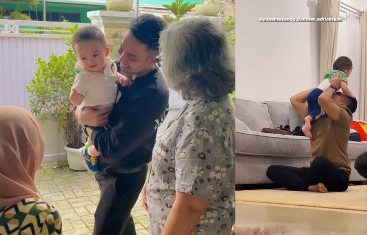 Kedekatan dengan Baby Adzam