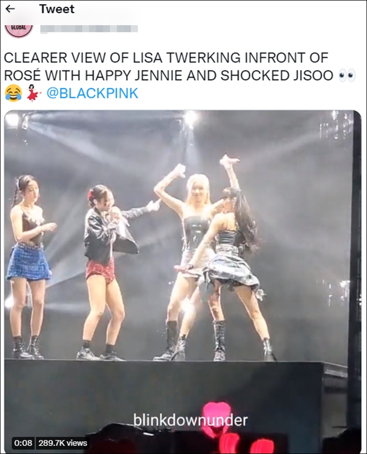 Lisa Twerking, Reaksi Beda Member BLACKPINK Curi Perhatian