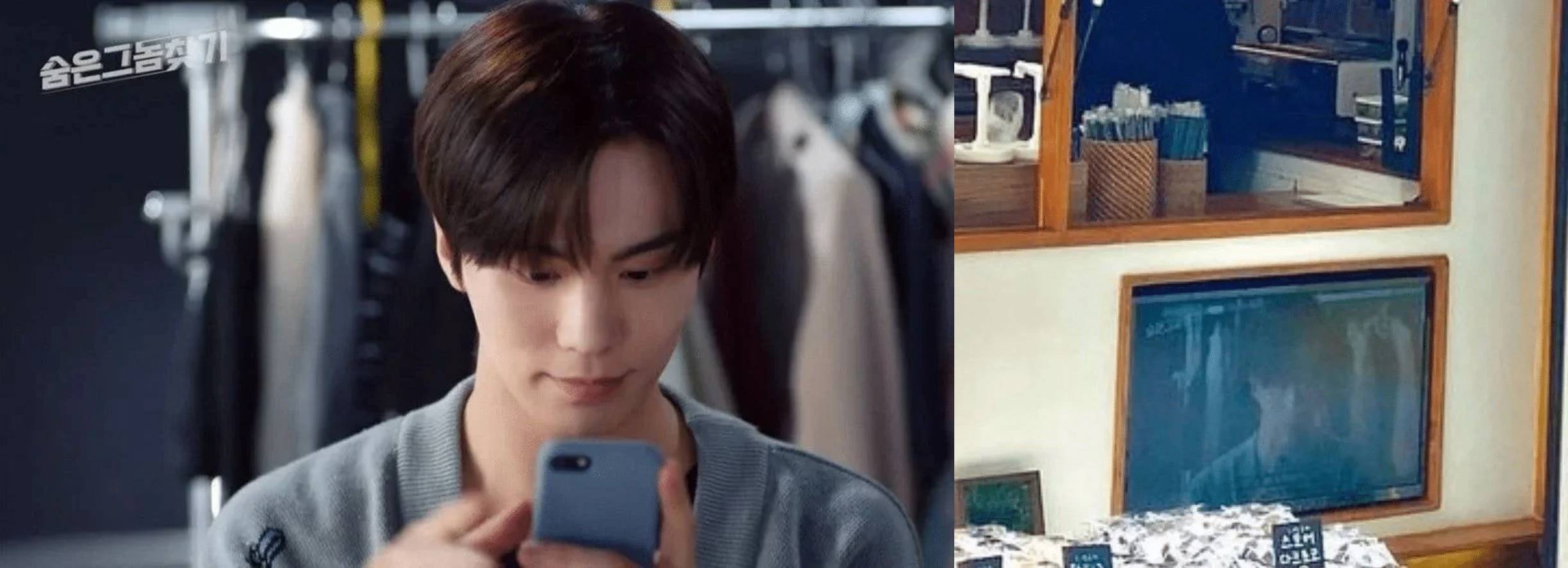 Truk kopi yang dikirimkan Rocky ASTRO ke Park Bo Yeon