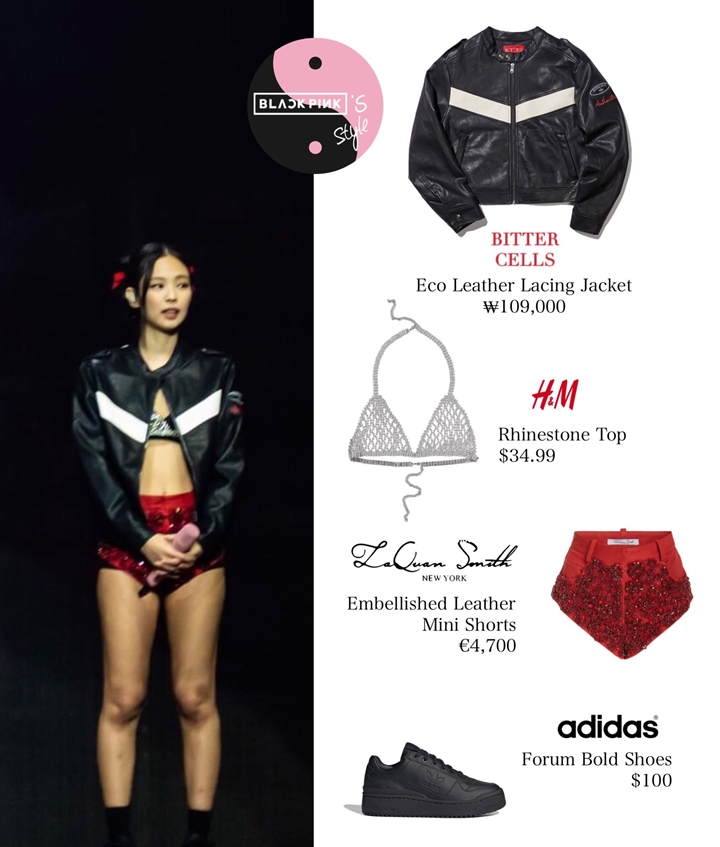 Jennie Pakai \'Bra\' Harga Murce di Konser BLACKPINK