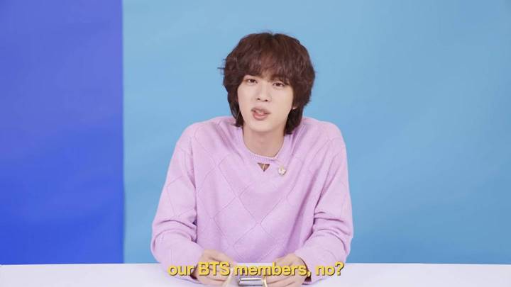 Tunjukkan Rasa Sayang, Jin Sebut Member BTS Orang Paling Keren