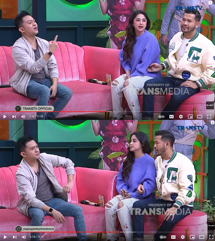 Aurel Hermansyah Ngegas Lihat Millen Cyrus Tampil Seksi, Rian Ibram Redam Emosi Dewi Persik-Topik Pagi