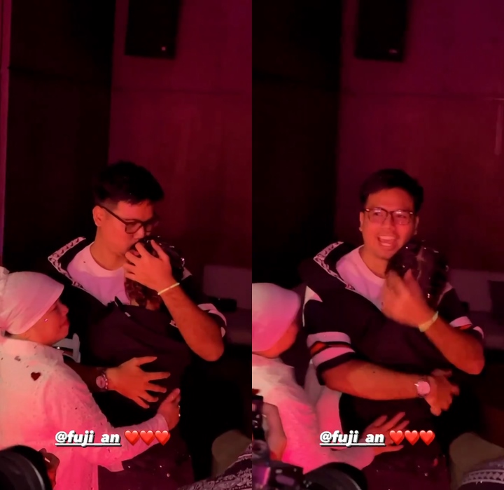 Pelukan Frans Faisal