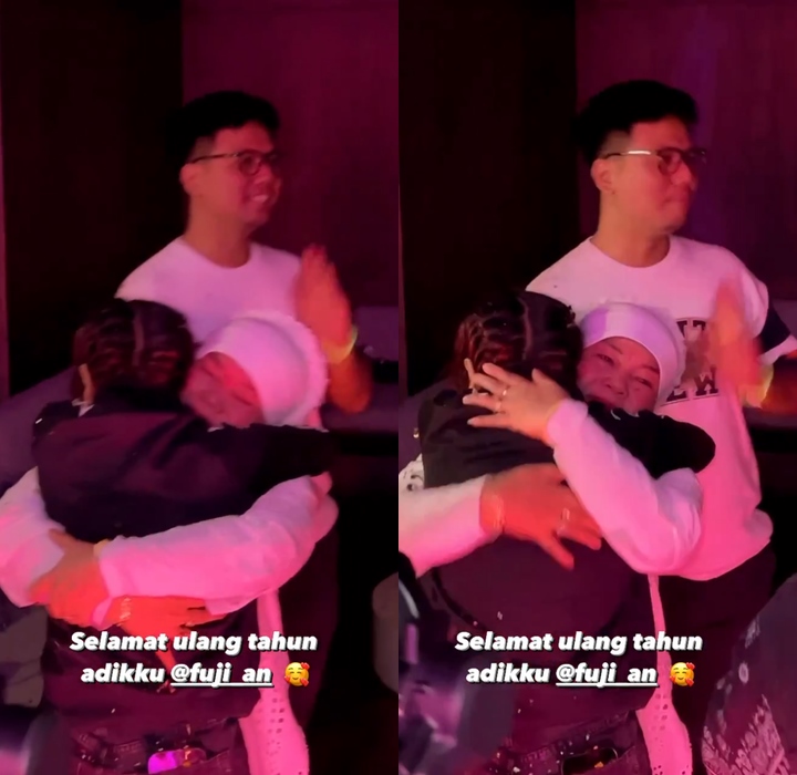 Pelukan Hangat Sang Ibunda