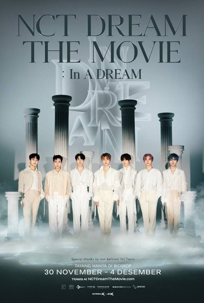 Poster film dokumenter NCT Dream \