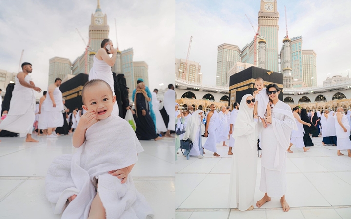 Arskhalif Muhammad Mbayang Putra Dinda Hauw dan Rey Mbayang 