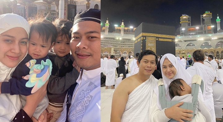 Kenzie Naratama Chandra dan Khanza Inara Chandra Anak Nina Zatulini