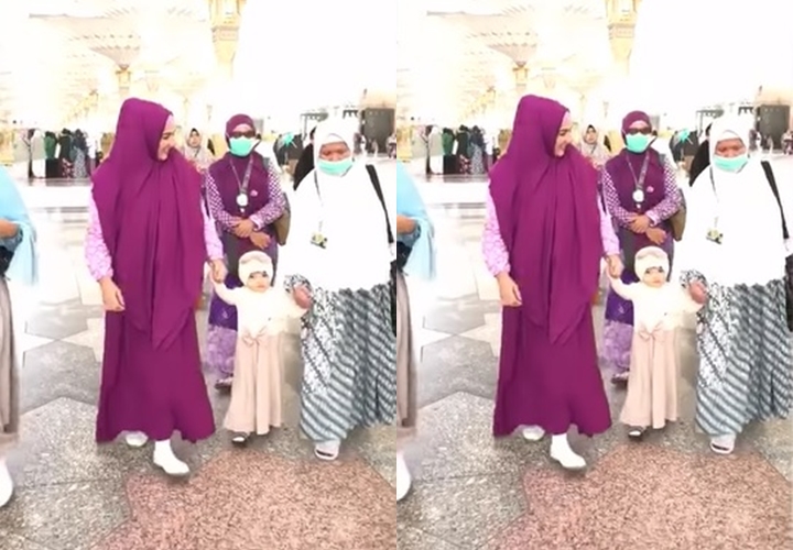 Arsy Hermansyah Putri Ashanty dan Anang Hermansyah