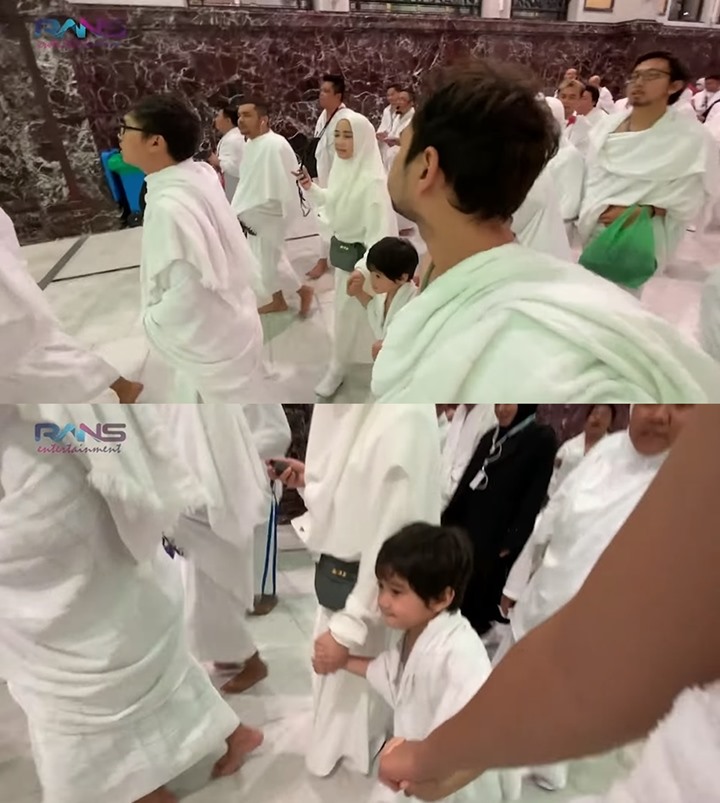 Rafathar Malik Ahmad Putra Raffi Ahmad dan Nagita Slavina