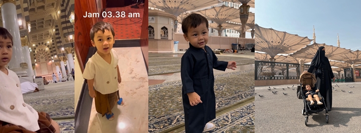 Kiano Tiger dan Kenzo Eldrago Putra Paula Verhoeven dan Baim Wong