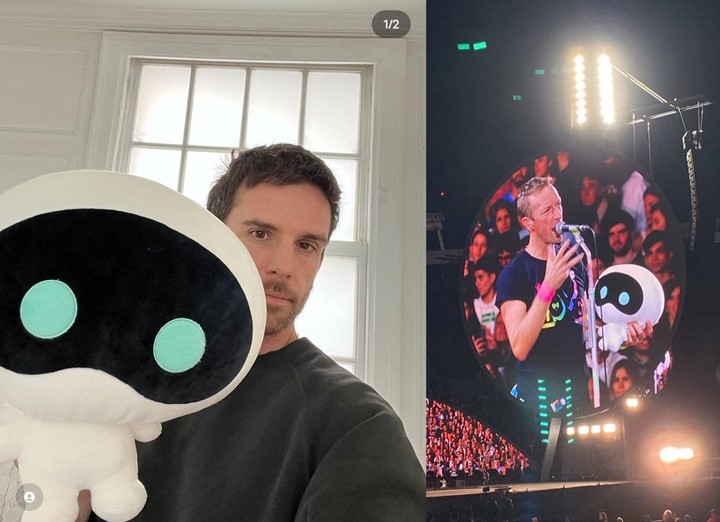 Diadopsi Coldplay, \'Anak Kedua\' Jin BTS Ikuti Jejak Superstar