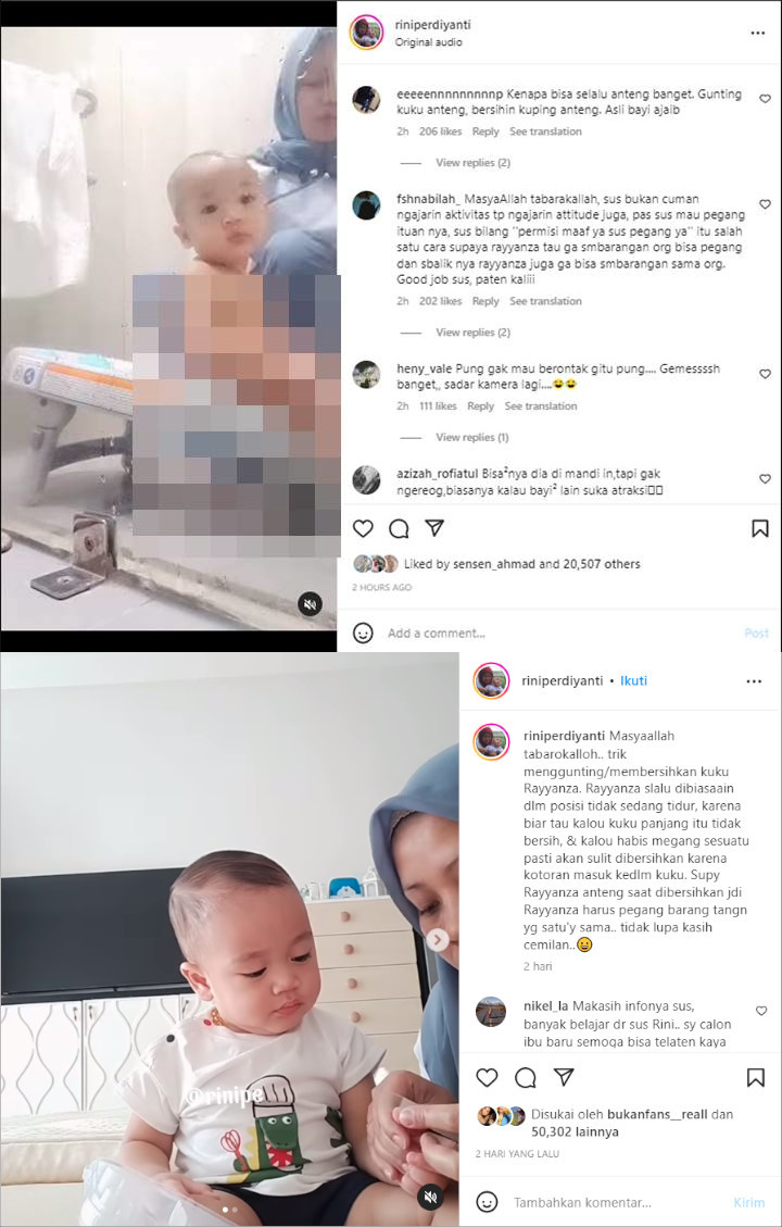 Luna Maya Tuai Simpati, Attitude Sus Rini Pengasuh Rayyanza Diacungi Jempol - Topik Pagi