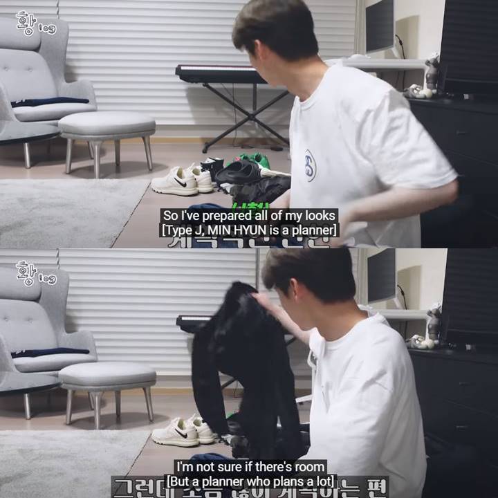 Si Paling Prepare, Hwang Minhyun Ribet Sendiri Packing untuk Ke Milan