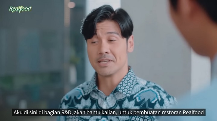 Kedatangan Chicco Bagian R&D