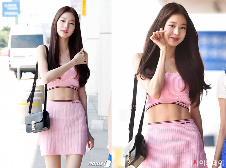 Jang Won Young IVE