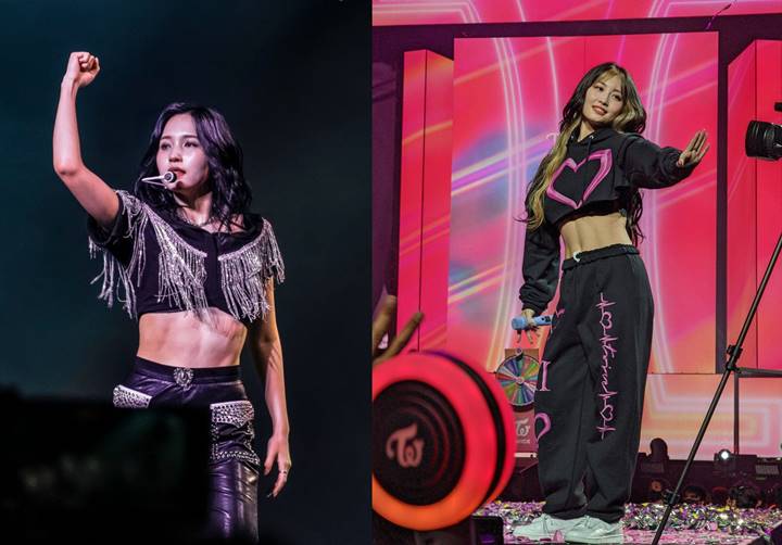 Mina dan Momo TWICE