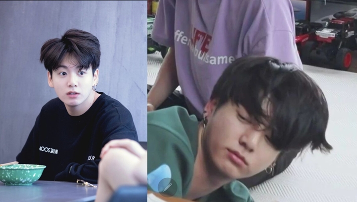 Wajah Bangun Tidur Jungkook BTS Dibilang Terlalu Imut