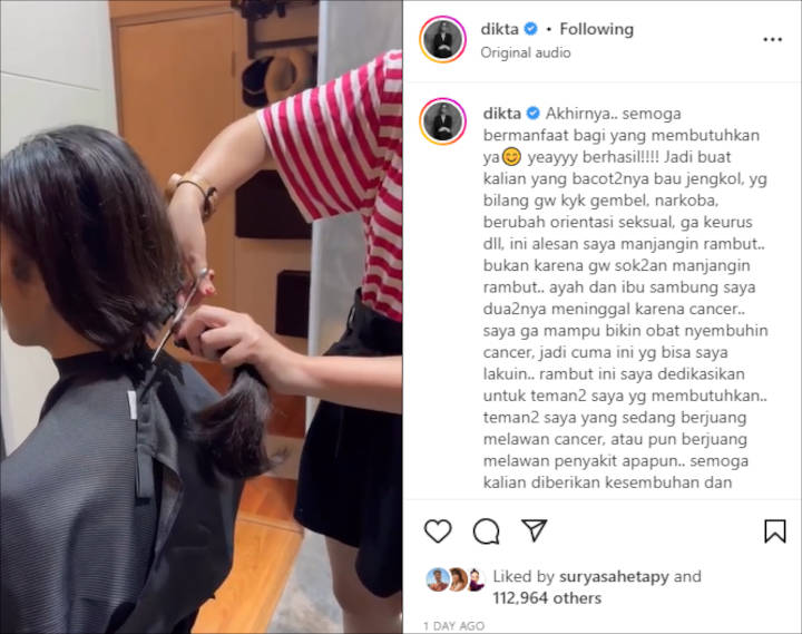 Reza Arap Ditanya Alasan Berpisah Dengan Wendy Walters, Dikta Potong Rambut Gondrong - Topik Pagi