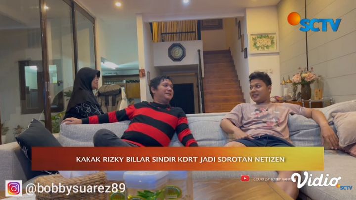 Cuplikan video kakak ipar Lesti Kejora soal KDRT