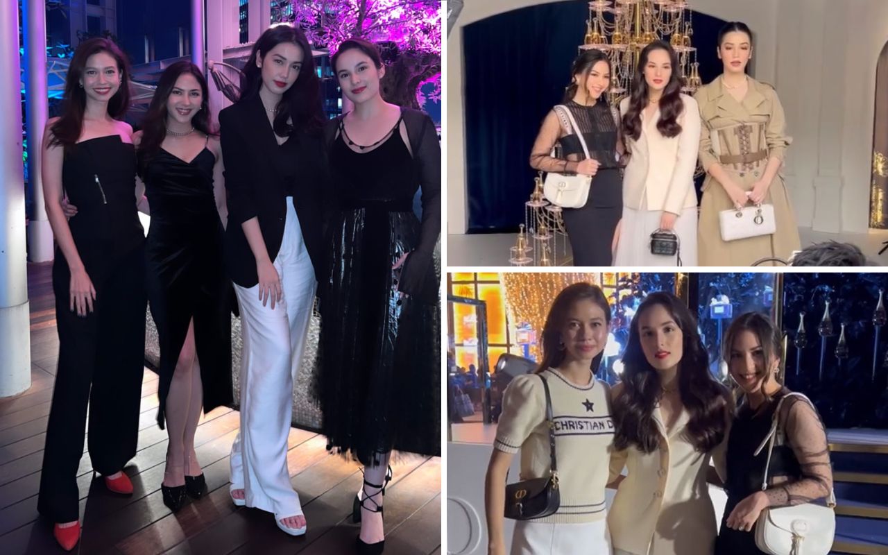 8 Potret Chelsea Islan hingga Jessica Mila Pancarkan Aura Mahal Saat Hadiri Event Spesial Dior