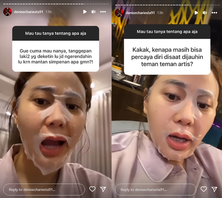 Move On dari RD, Denise Chariesta Spill Kemesraan dengan Kekasih Baru