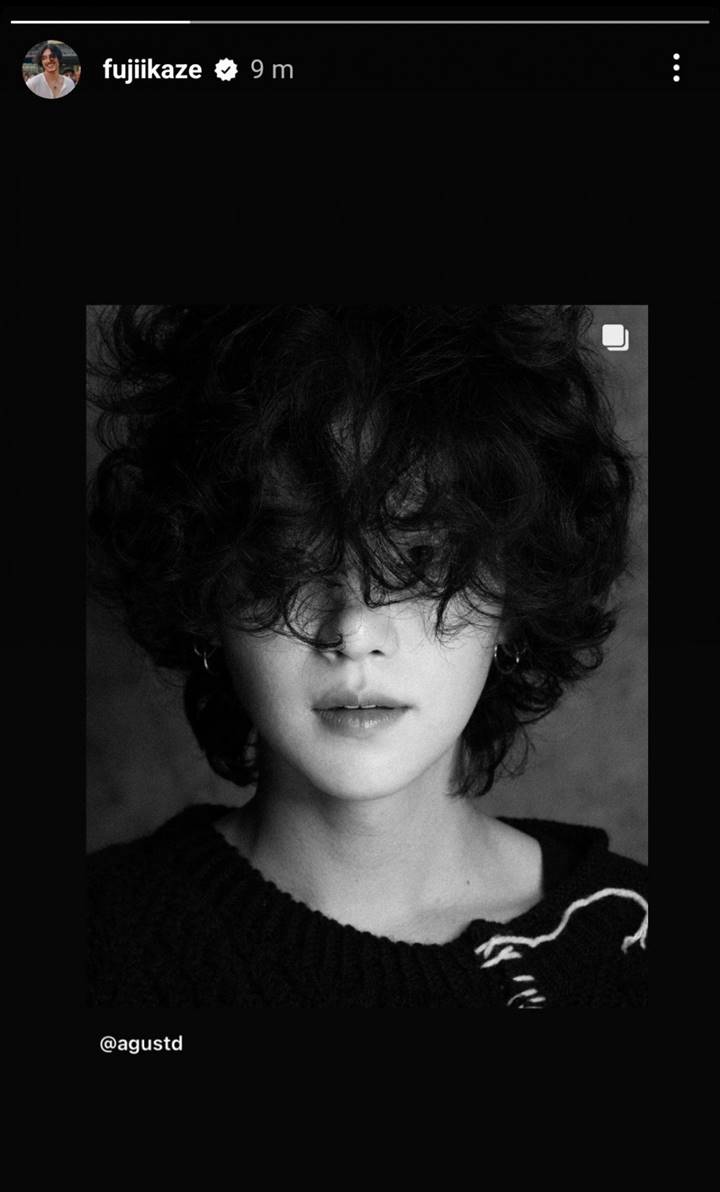 Suga BTS Diduga Bakal Collabs Bareng Fujii Kaze, ARMY Temukan Bukti