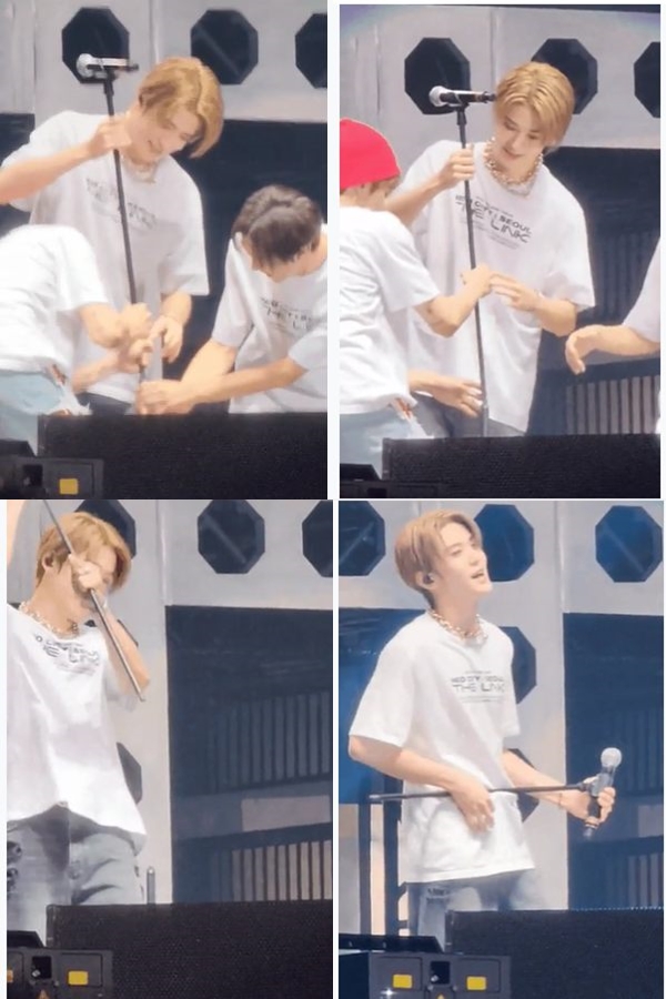 Alami Kendala Mic Saat Konser NCT 127 di Jakarta, Cara Unik Jaehyun Sukses Bikin Fans Ketawa