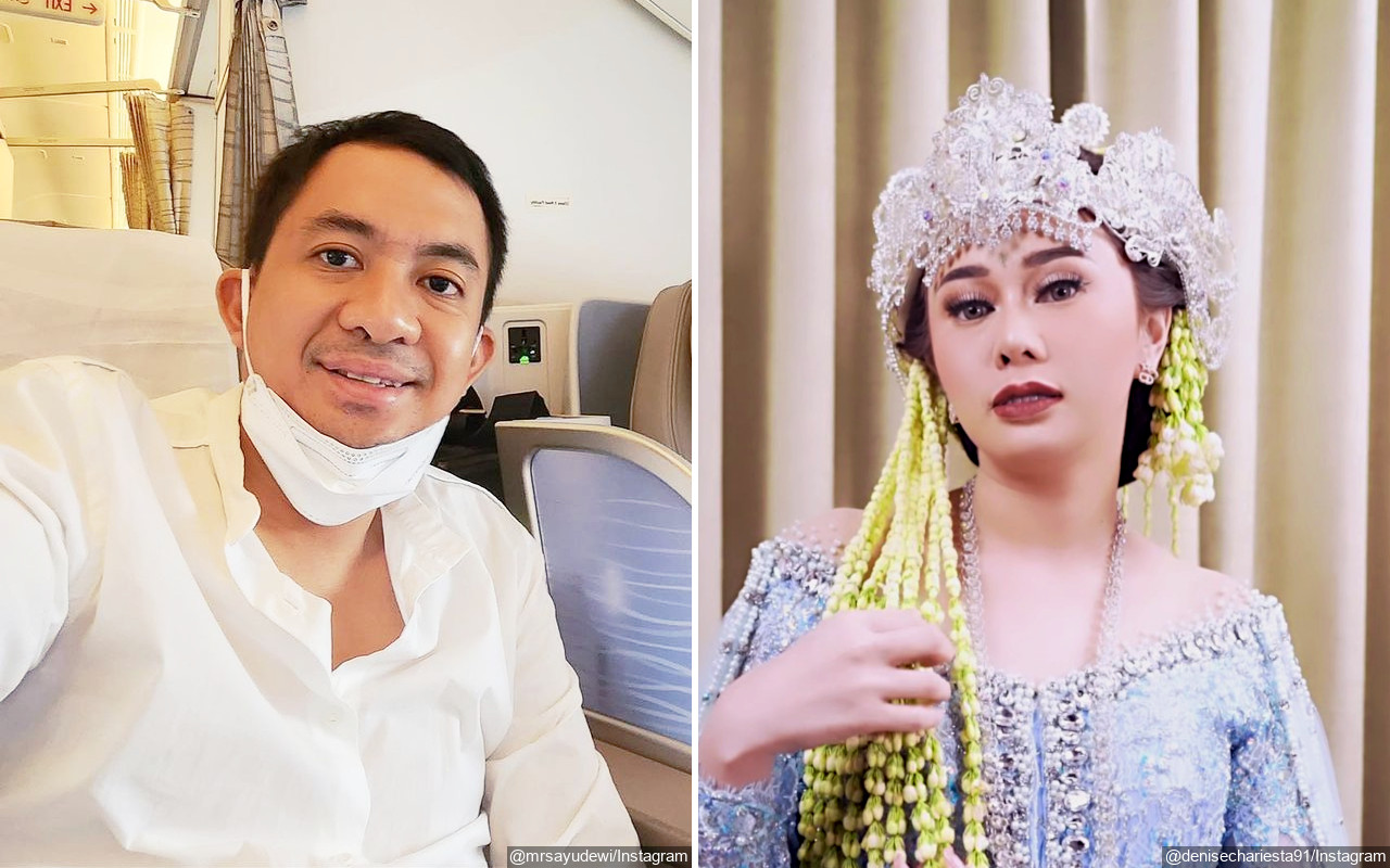 Regi Datau Makin Ngebucin Ayu Dewi, Denise Chariesta Spill Attitude Tepis Tangan di Masa Lalu