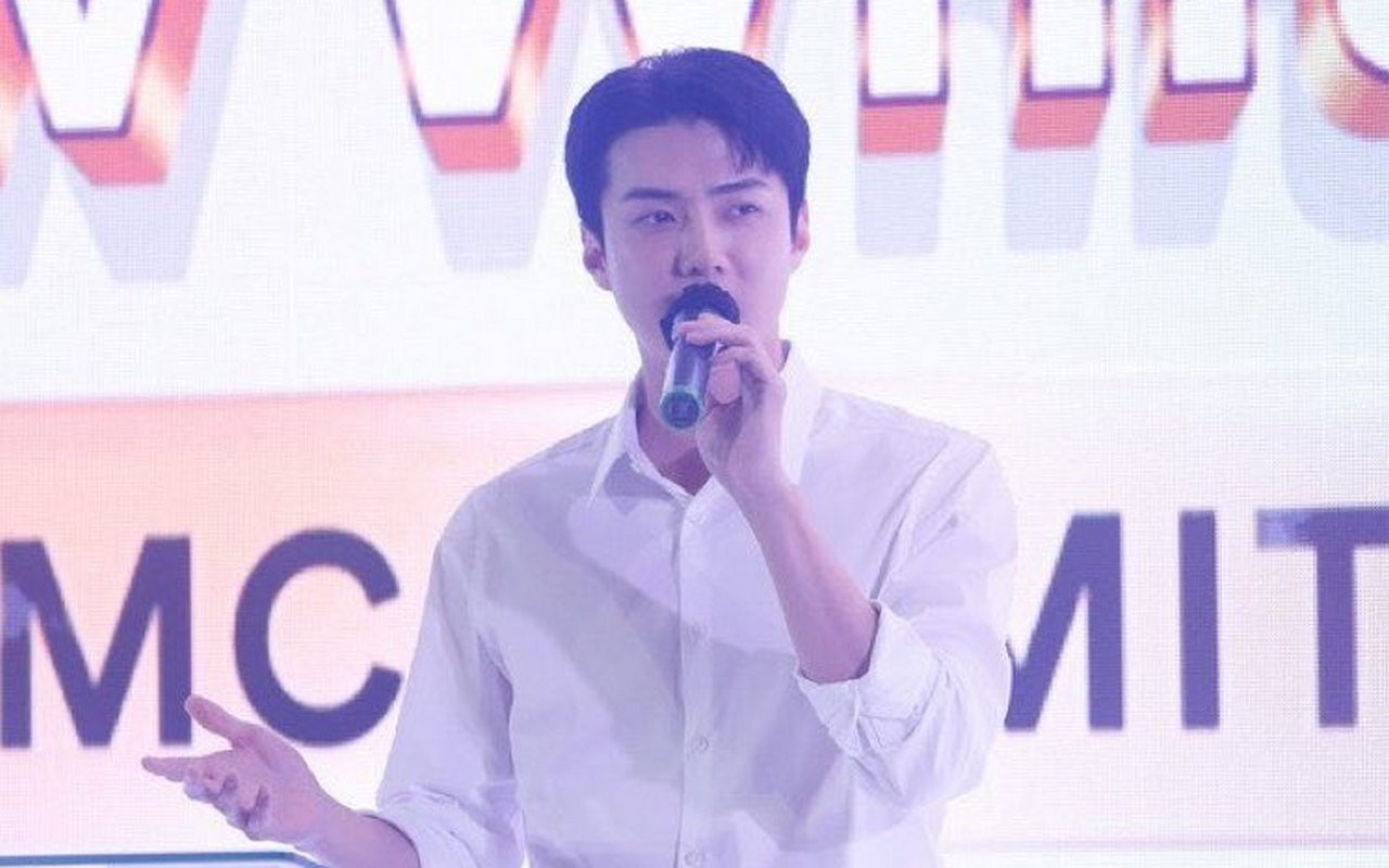 Meski Tampil Singkat Karena Event Dibubarkan, Sehun Berharap Bisa Balik ke Indonesia Bareng EXO