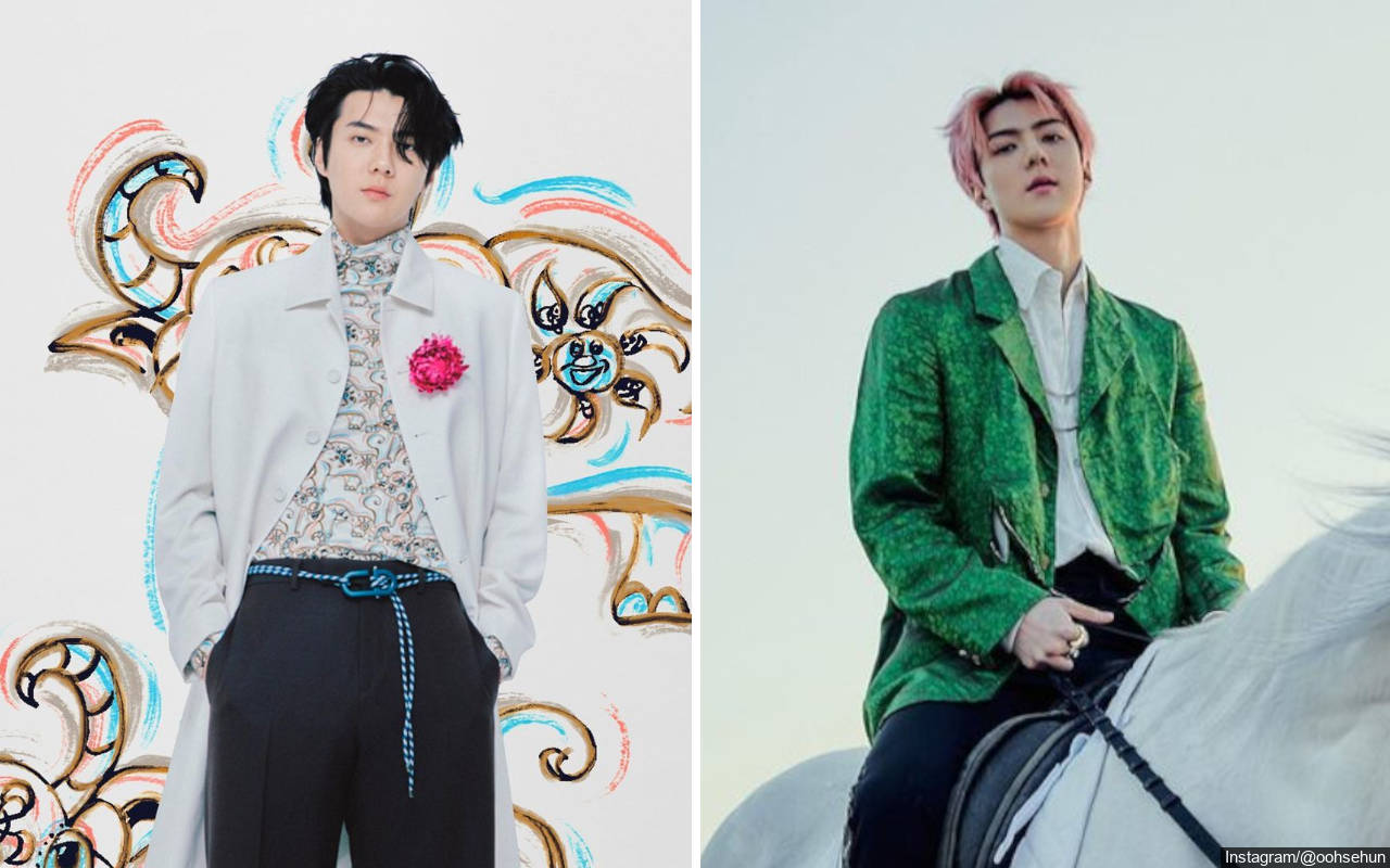 Sehun EXO Buat Mall di Jakarta Dipadati Ribuan Fans, Begini 8 Pesona Charmingnya