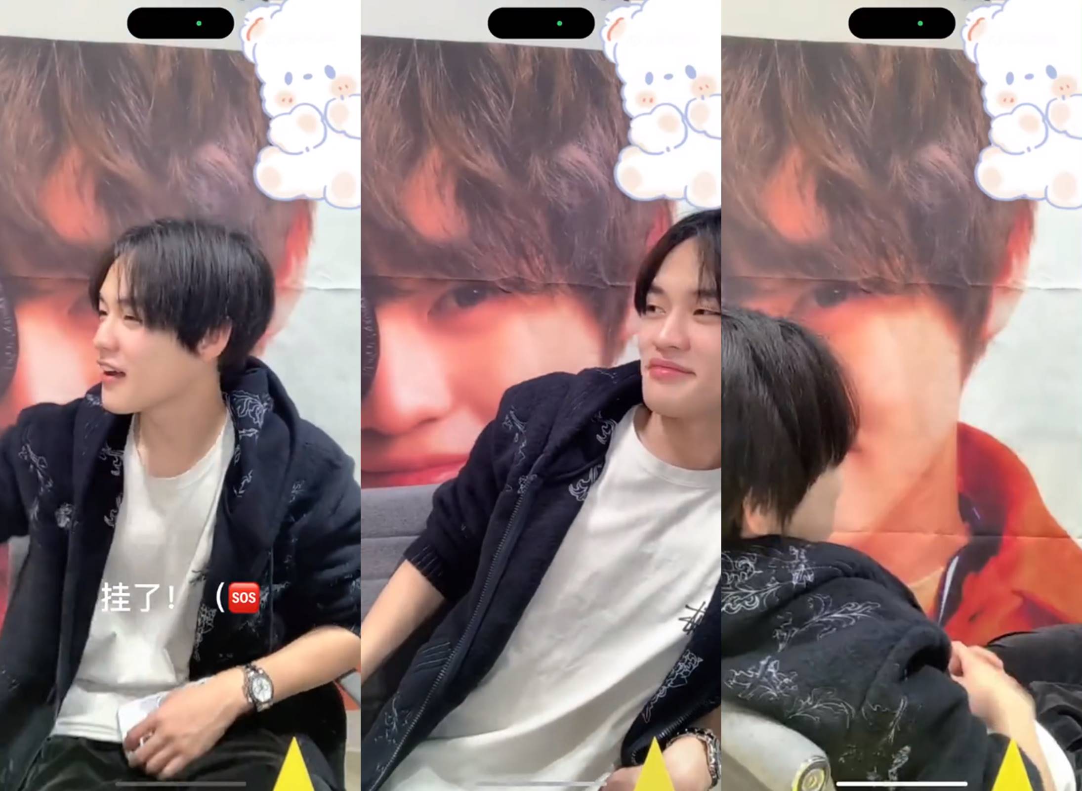 Chenle ngambek ke penggemar karena berbincang dengan Jaemin terlebih dulu di acara panggilan video bersama NCT Dream