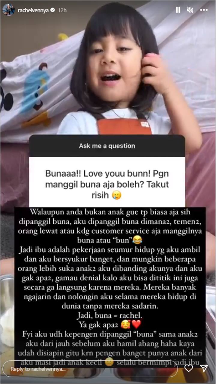 Rachel Vennya