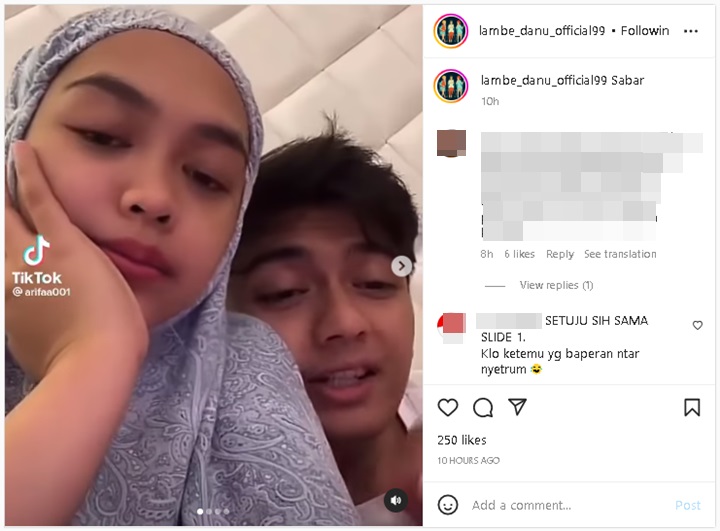 Ria Ricis Kesal Teuku Ryan Panggil Sayang ke Netizen