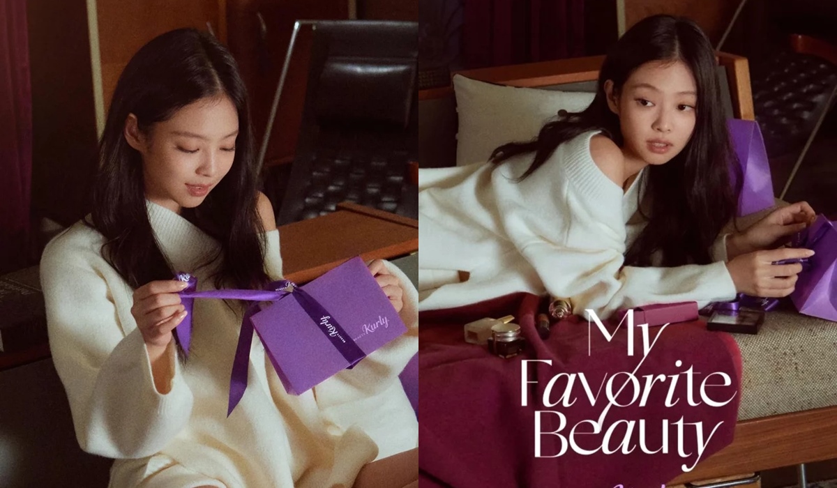 Tak Cuma Akting, Aura Kecantikan Jennie Bikin Fans Merinding di Iklan Beauty Kurly