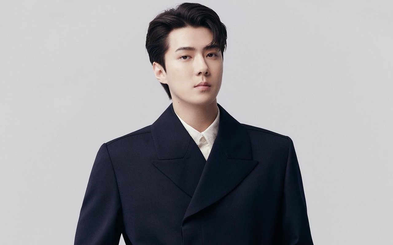 Sehun EXO Klarifikasi Tuduhan Beri Tanda Tangan Palsu di Indonesia