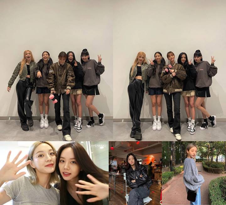 BLACKPINK Ketemu Adik Perempuan Hyeri yang Cantiknya Tak Kalah dari Jennie Dkk