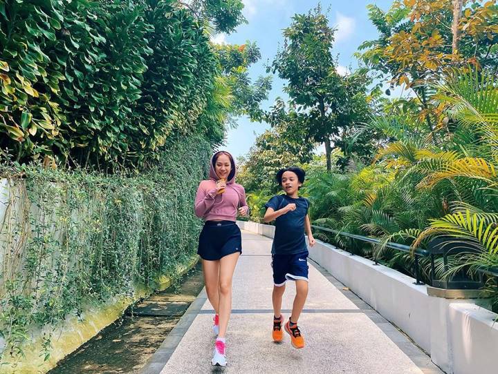 Jogging Bareng Noah